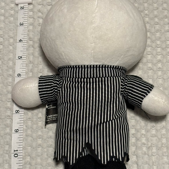 DISNEY Jack Skellington 9" Plush Nightmare Before Christmas StuffedToy Halloween - Picture 2 of 3
